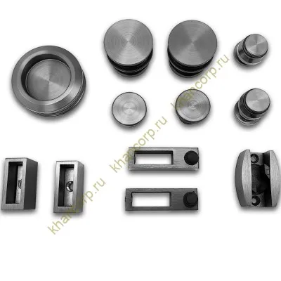 Раздвижная система Альфа FDS-1, нержавейка/оружейная сталь