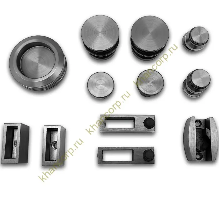 Раздвижная система Альфа FDS-1, нержавейка/оружейная сталь