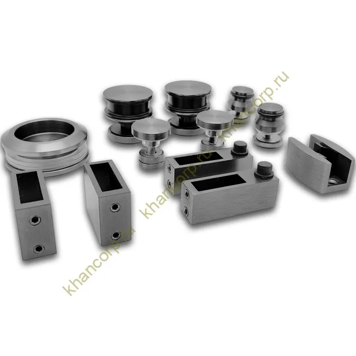 Раздвижная система Альфа FDS-1, нержавейка/оружейная сталь