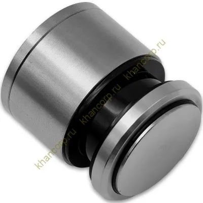 Точечное крепление FKK-33 с крышкой 22-32 мм без зенковки O35 мм рег.для стекла 10-12 мм, нержавейка/матовый