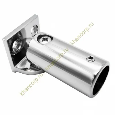 Крепление FDC-15 трубы 19 к стене 0°-180°, латунь/хром