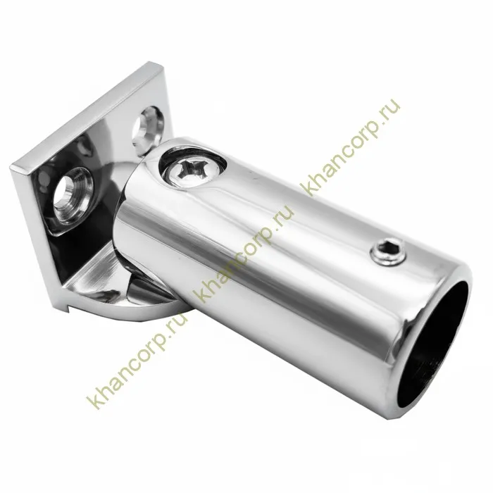 Крепление FDC-15 трубы 19 к стене 0°-180°, латунь/хром