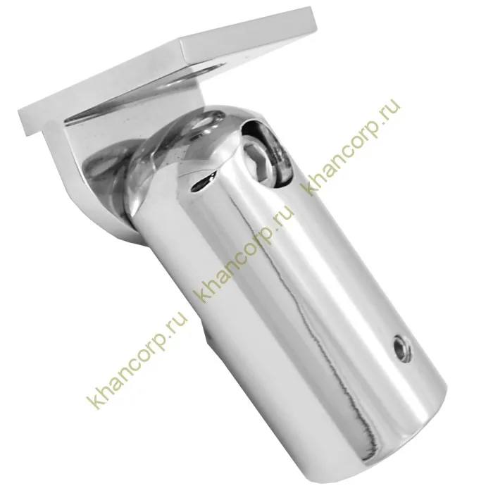 Крепление FDC-15 трубы 19 к стене 0°-180°, латунь/хром