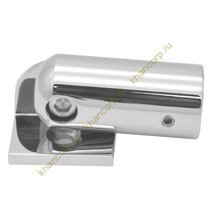 Крепление FDC-15 трубы 19 к стене 0°-180°, латунь/хром