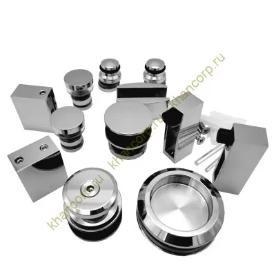 Раздвижная система Альфа FDS-1 , нержавейка/полированный