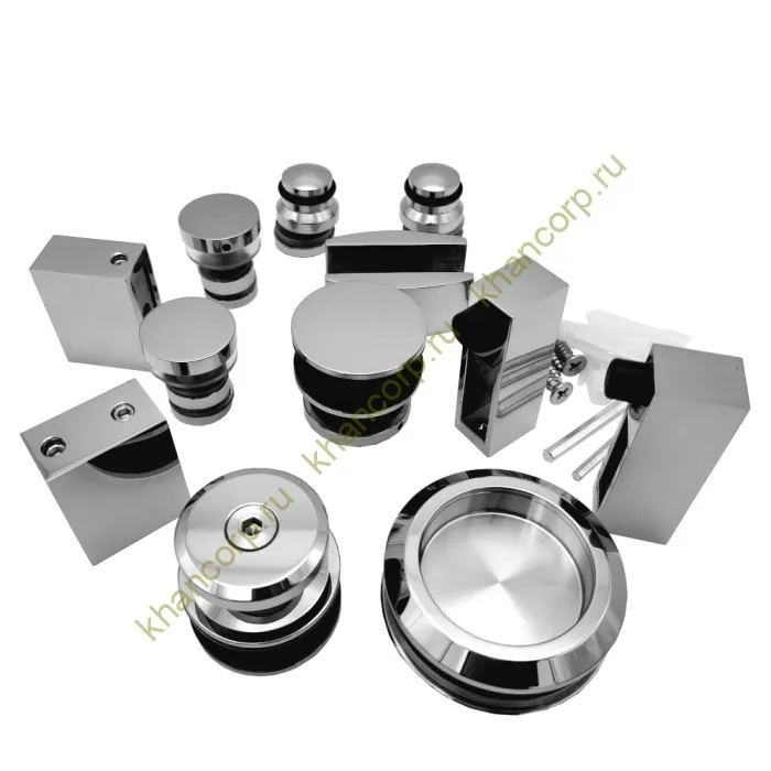 Раздвижная система Альфа FDS-1 , нержавейка/полированный