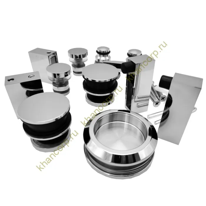 Раздвижная система Альфа FDS-1 , нержавейка/полированный