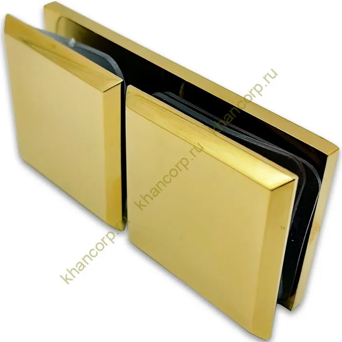 Коннектор Бета β FDK-26 стекло-стекло 180˚ цинк/золото