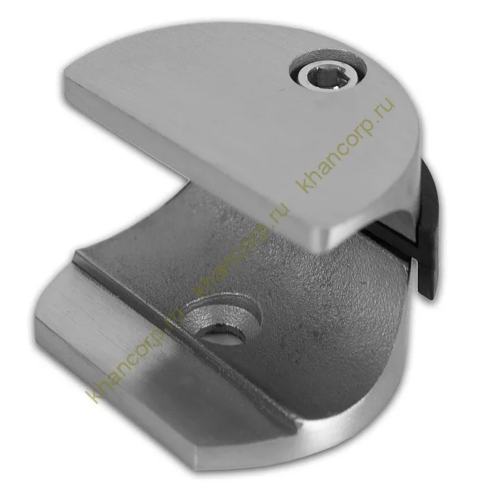 Крепление FDS-77 трубы 25мм для раздвижной системы FDS-10, к стене, нержавейка/матовый