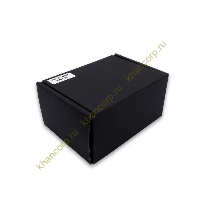 Петля Майя FDP-171 стекло-стекло 180˚, латунь/оружейная сталь