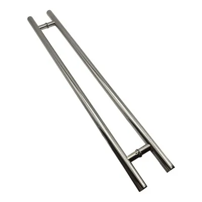 Ручка FKR-202 для стеклянных дверей 32x800х1000 мм, нержавейка/полированный