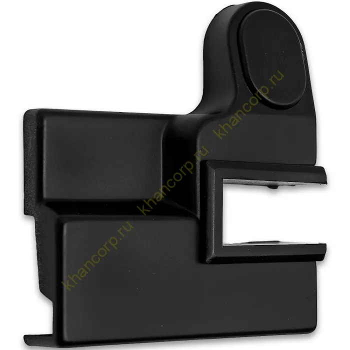 Коннектор FDPA-433R порог-стекло Правый для порога FDPA-43.15, ПВХ/черный