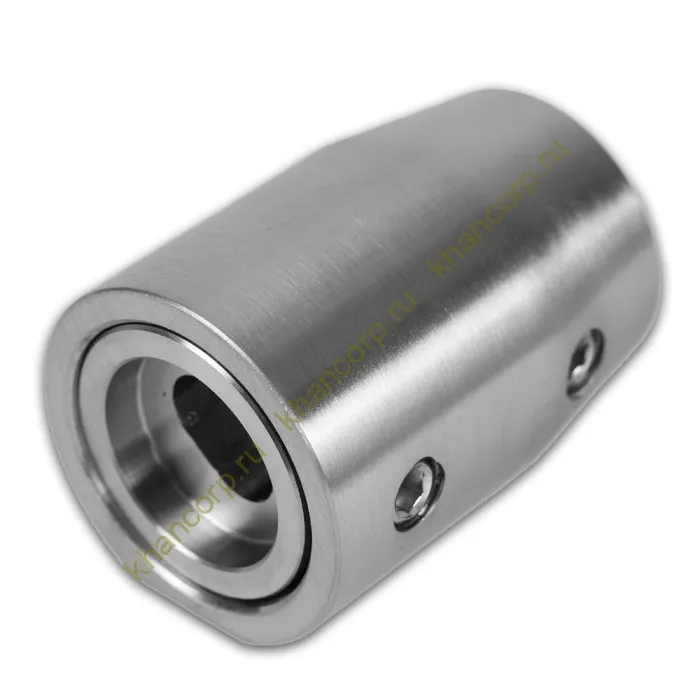 Крепление FDS-78 трубы 25мм для раздвижной системы FDS-10, к стене торцевое, нержавейка/матовый