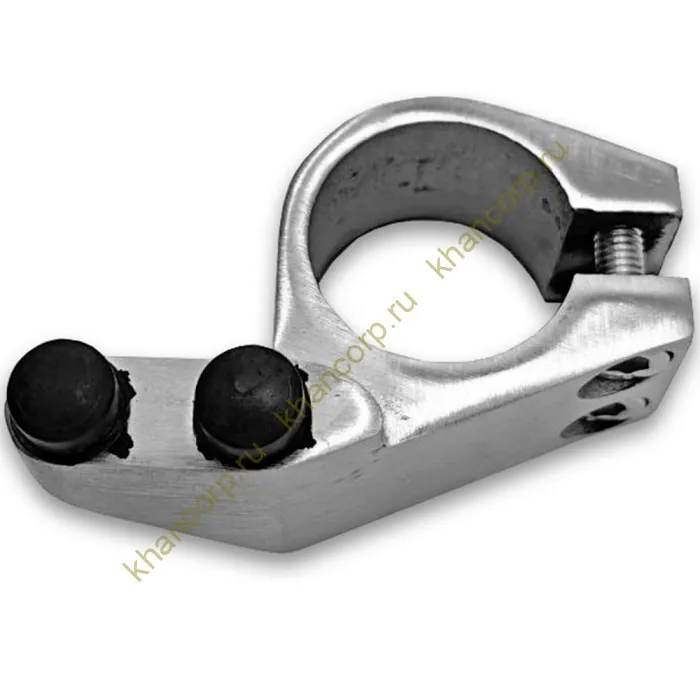 Стопор FDS-72 для раздвижной системы FDS-10, ПРАВЫЙ, нержавейка/матовый