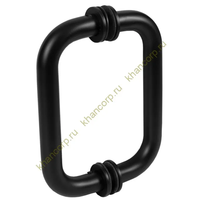 Ручка полотенцесушитель FDR-74, 19х152х187х1.0 мм, нержавейка/черный