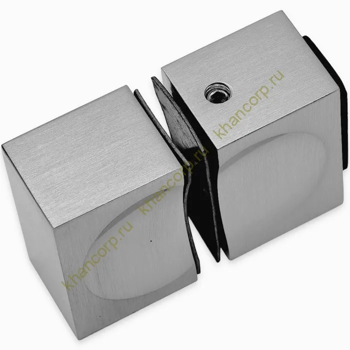 Ручка кноб FDR-66 с одним резиновым торцом, алюминий/матовая