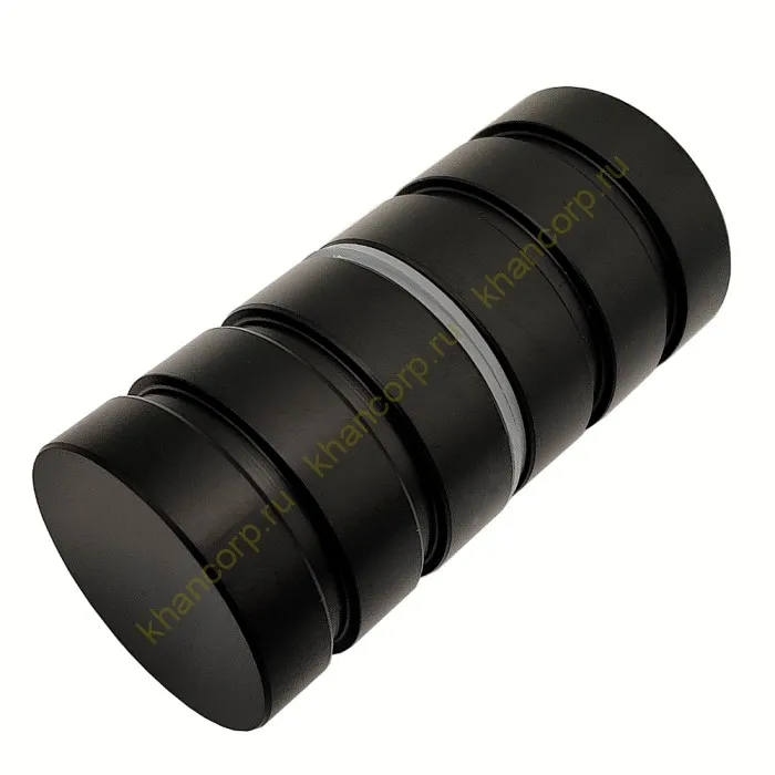 Ручка кноб FDR-43, нержавейка/черный