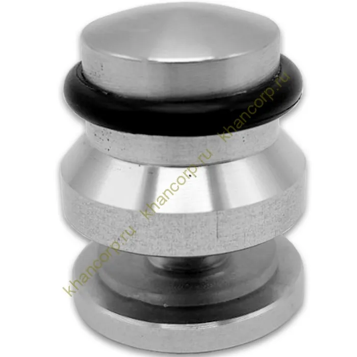 Фиксатор трека FDS-31, нержавейка/матовый