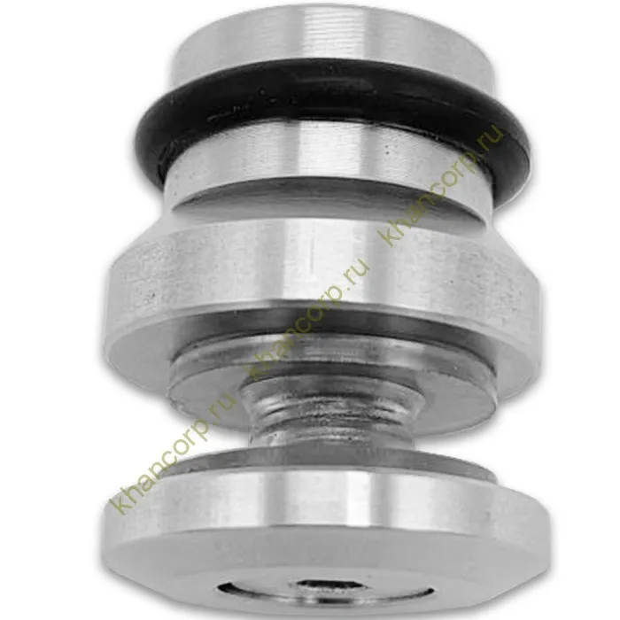 Фиксатор трека FDS-31, нержавейка/матовый