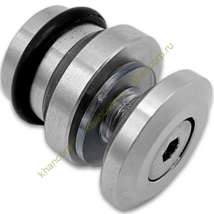 Фиксатор трека FDS-31, нержавейка/матовый