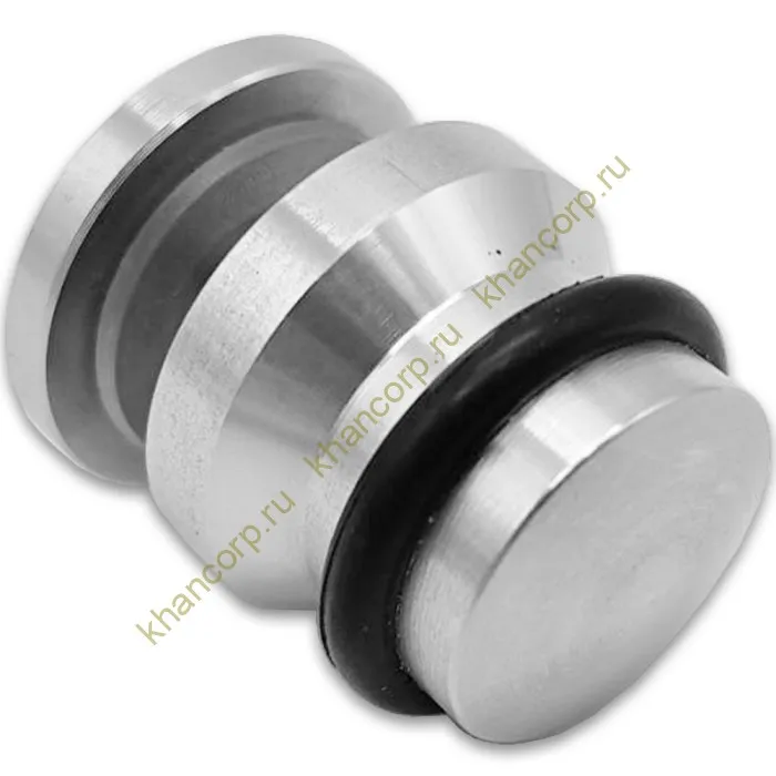 Фиксатор трека FDS-31, нержавейка/матовый