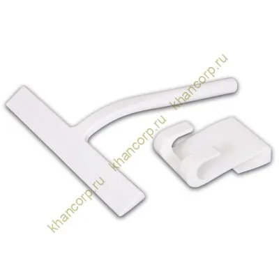 Скребок FDA-85 для удаления воды, силиконовый, белый