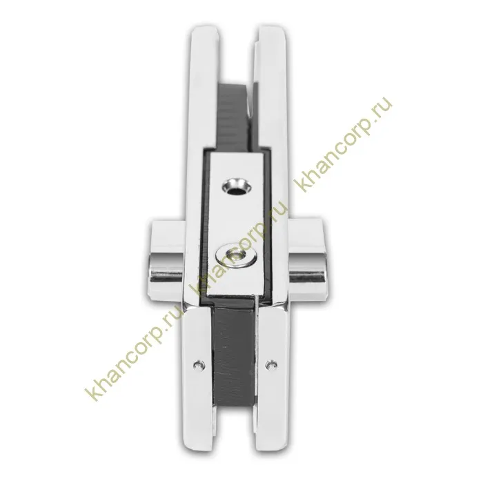 Замок FKZ-39 с круглым ригелем ключ/ключ, нержавейка/полированный