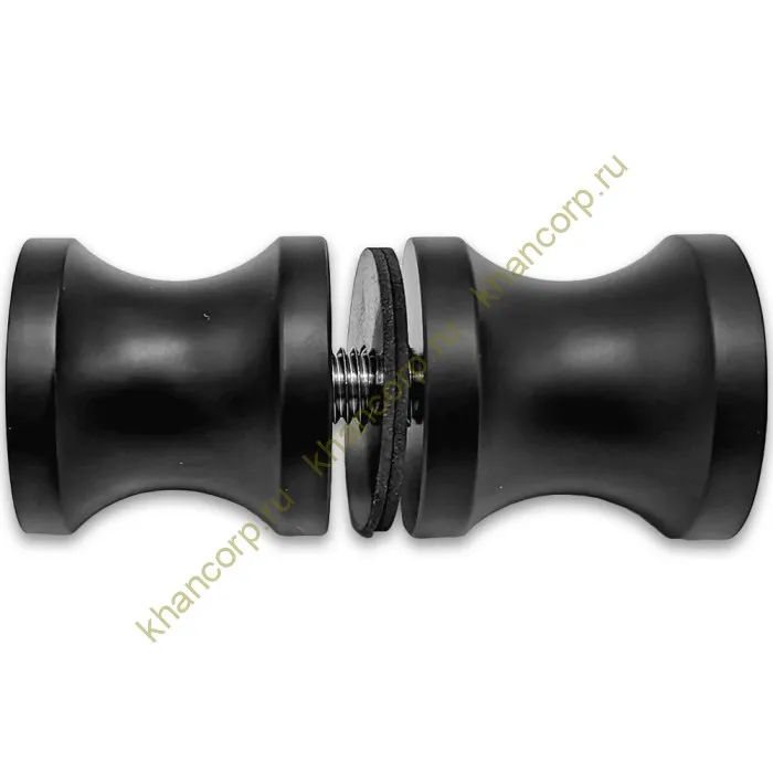 Ручка кноб FDR-40, алюминий/черный