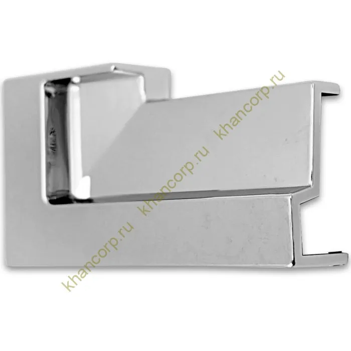 Заглушка FDPA-430L ЛЕВАЯ торцевая для порога FDPA-43.15, ПВХ/хром