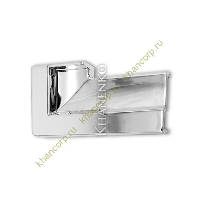 Заглушка FDPA-430L ЛЕВАЯ торцевая для порога FDPA-43.15, ПВХ/хром