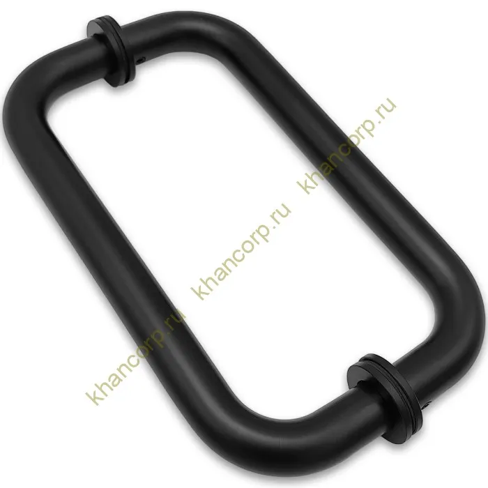 Ручка полотенцесушитель FDR-79, 19х200х1.0 мм, нержавейка/черный