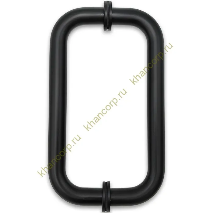 Ручка полотенцесушитель FDR-79, 19х200х1.0 мм, нержавейка/черный