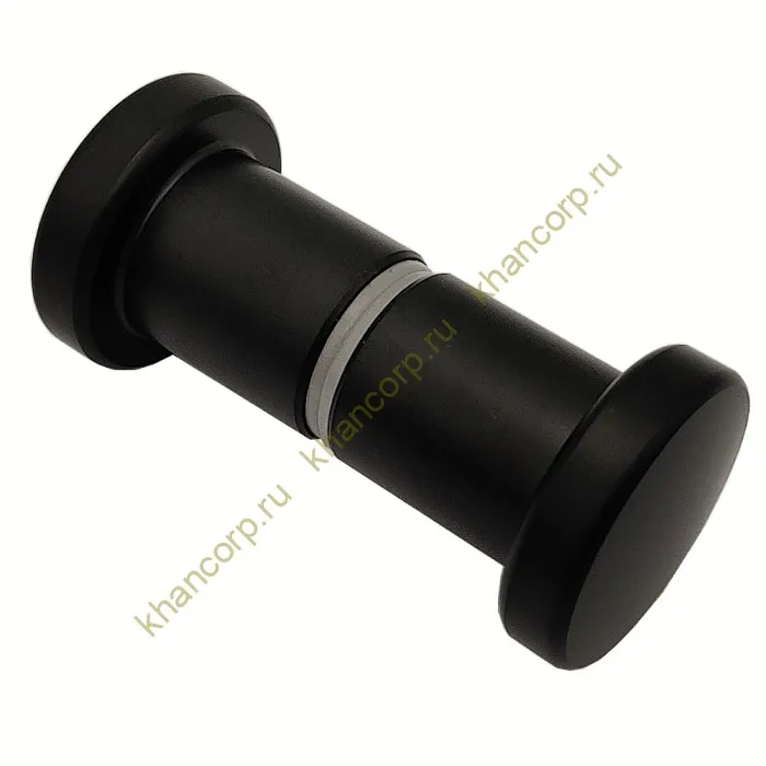 Ручка кноб FDR-42, нержавейка/черный