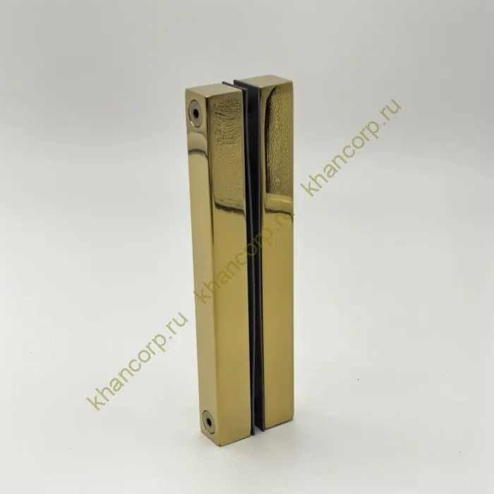 Ручка купе FDR-14, нержавейка/золото