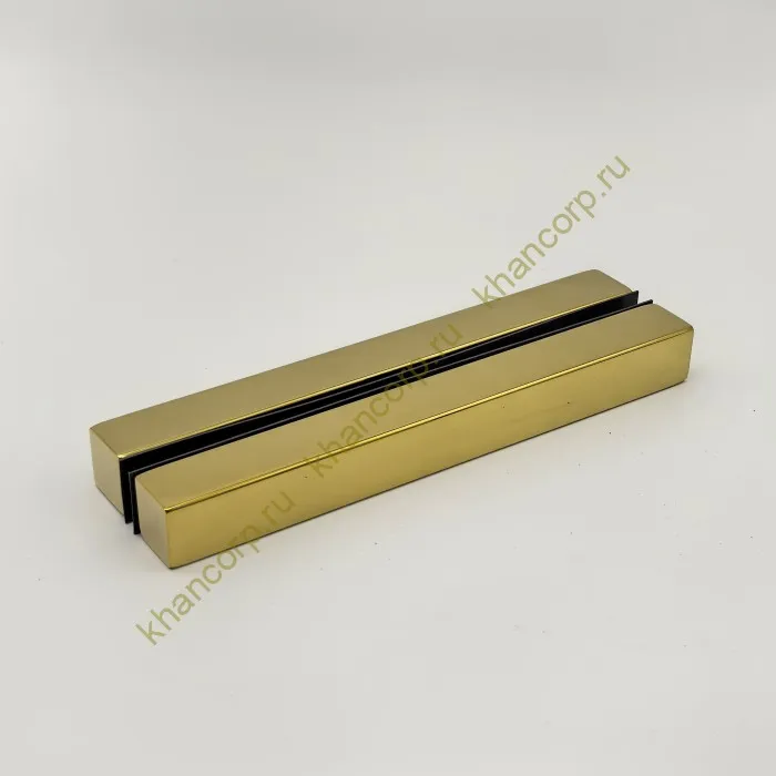 Ручка купе FDR-14, нержавейка/золото