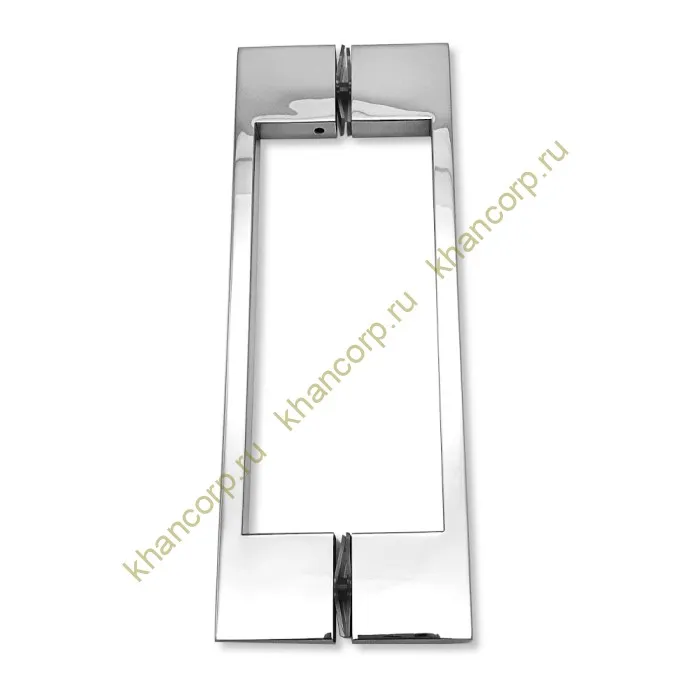 Ручка скоба FDR-90, 10х15х220х1.0 мм, нержавейка/полированный