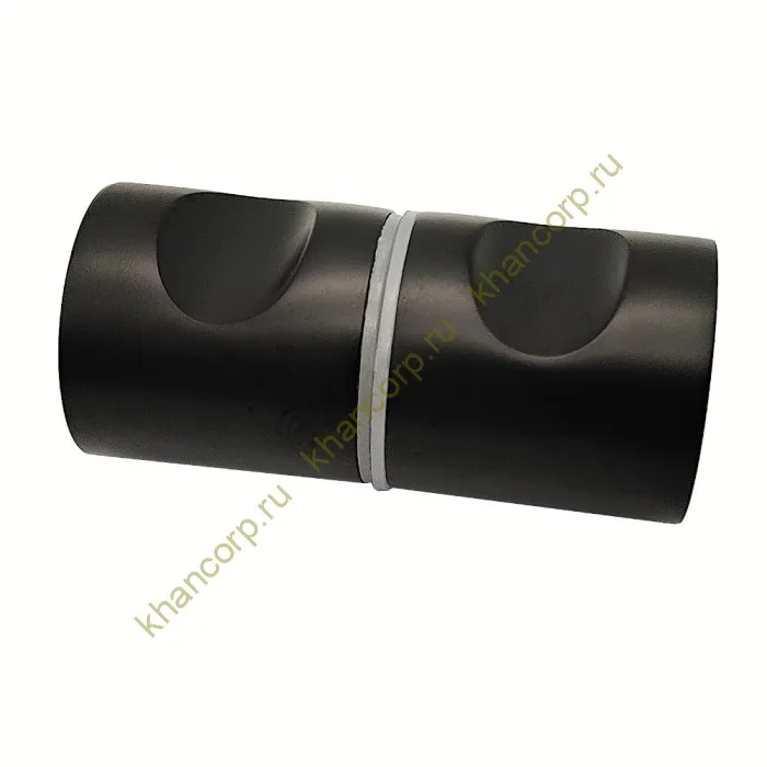 Ручка кноб FDR-44, нержавейка/черный