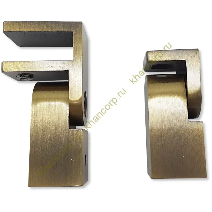 Комплект FDC-5051 для штанги 15х15 регулируемый, нержавейка/бронза