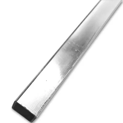 Труба FDT-502, 15х15х1 мм 2 м, нержавейка/полированный4k