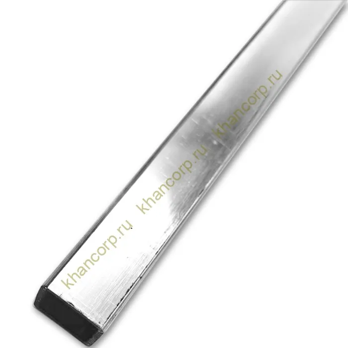 Труба FDT-502, 15х15х1 мм 2 м, нержавейка/полированный4k