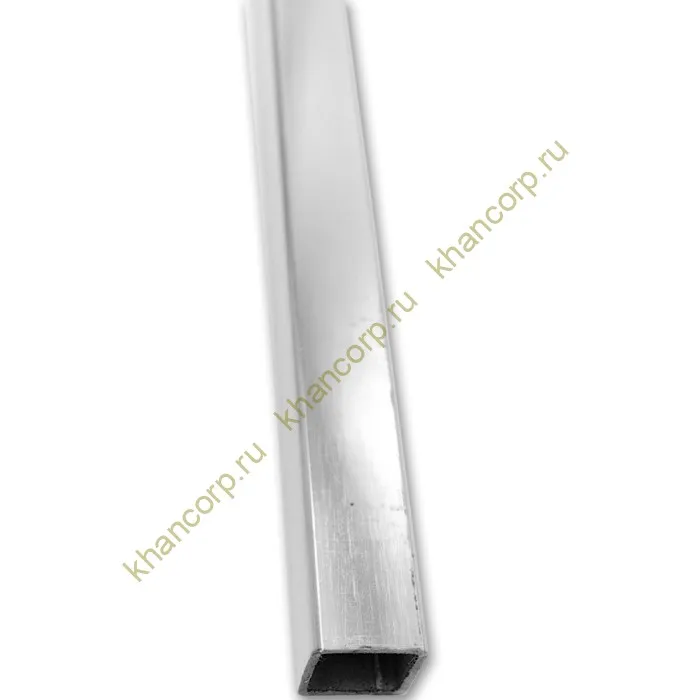 Труба FDT-502, 15х15х1 мм 2 м, нержавейка/полированный4k