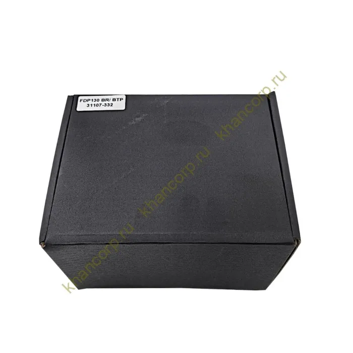 Петля Афина FDP-130 стена-стекло с боковым креплением, латунь/брашированное золото