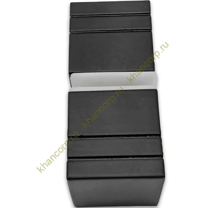 Ручка кноб FDR-54, нержавейка/черный