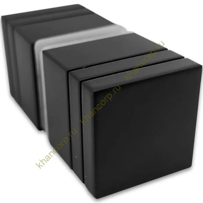 Ручка кноб FDR-54, нержавейка/черный