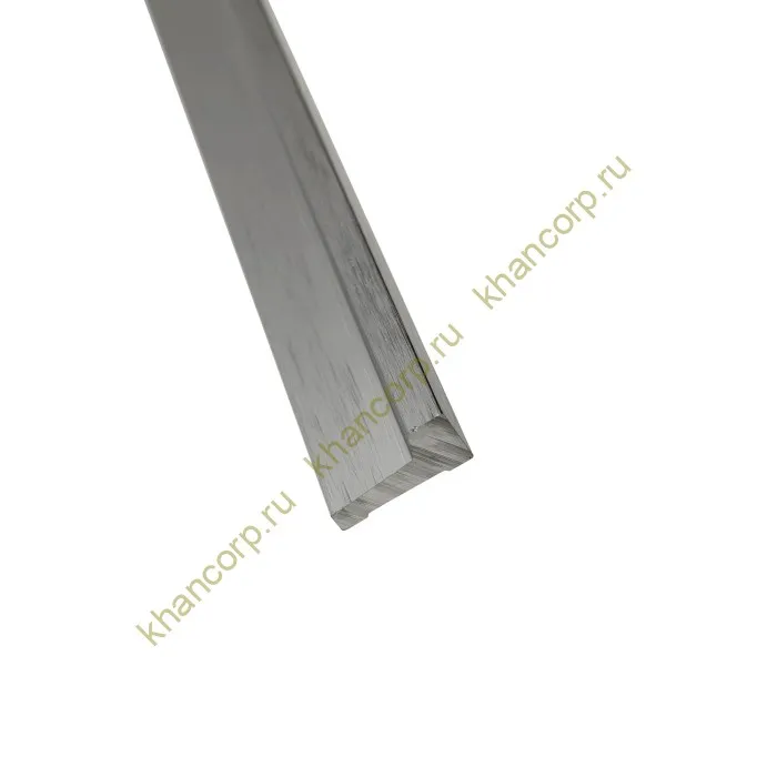 Порог алюминиевый FDPA-43.15 для душевой 1,5 м, алюминий/матовый