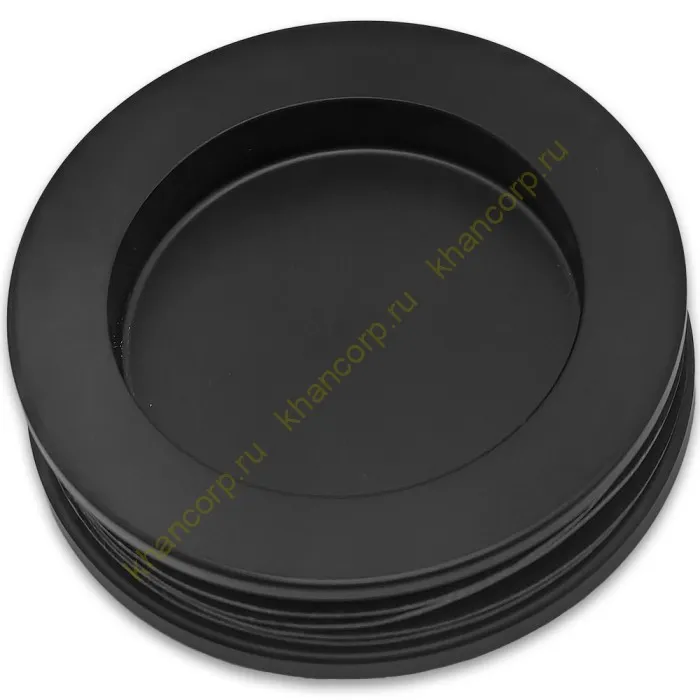 Ручка купе FDR-16, нержавейка/черный