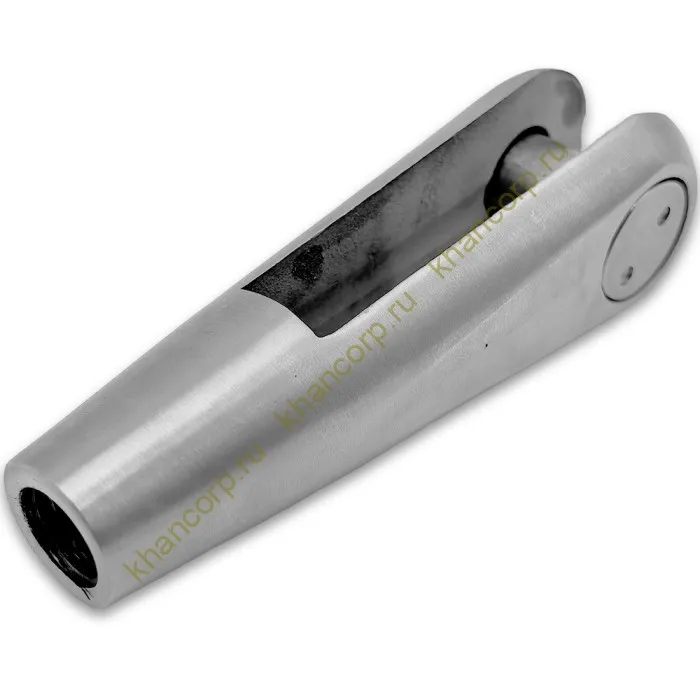 Наконечник FN-121 для ванта (тяги) правый М14, нержавейка/матовый