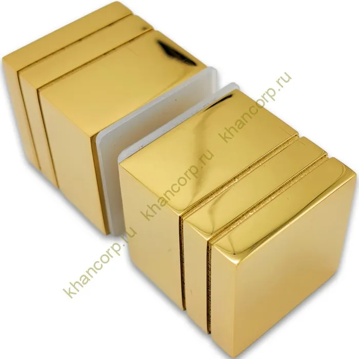 Ручка кноб FDR-54, нержавейка/золото