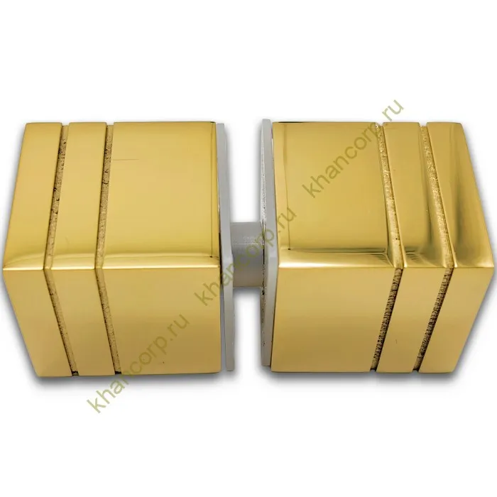 Ручка кноб FDR-54, нержавейка/золото