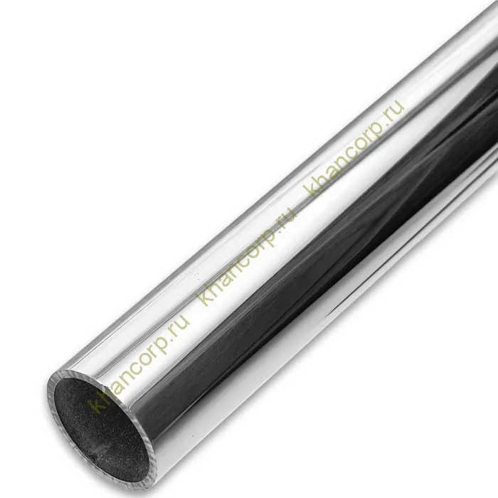 Труба FDT-152, 19х1,5 мм 2 м для душевой, нержавейка/полированный8K